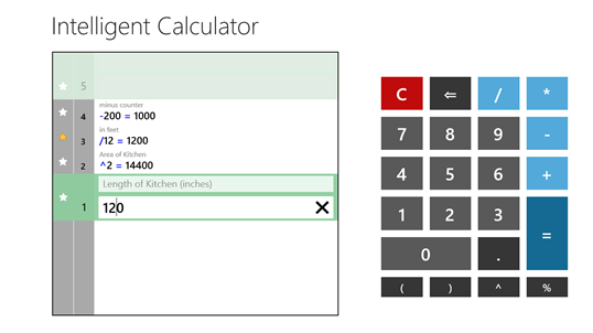 Intelligent Calculator screenshot 3