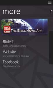Bible Movie App screenshot 4