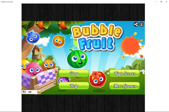 Bubble Fruit Future screenshot 1