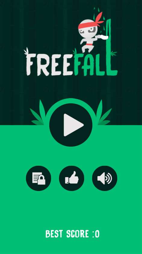 Free Fall - Ninja Escape Screenshots 1