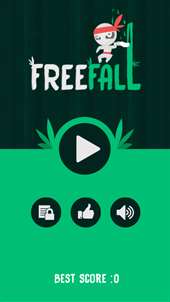 Free Fall - Ninja Escape screenshot 1