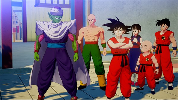 DRAGON BALL Z: KAKAROT MASTER EDITION screenshot