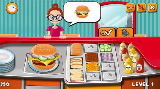 Burger Shop Simulator screenshot 2