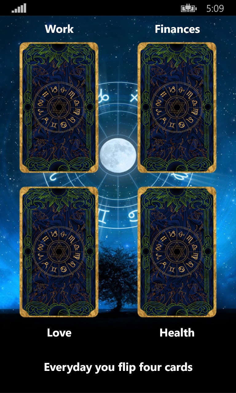 Captura 1 Daily Tarot windows
