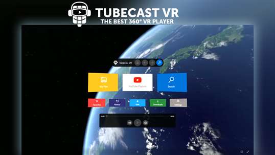 Tubecast VR screenshot 1