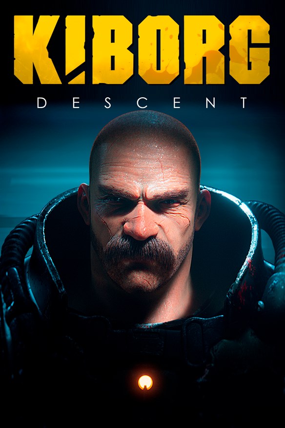 KIBORG DESCENT Xbox Series X|S and Xbox One cover art