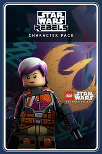 Charakterpaket LEGO® Star Wars™: Die Skywalker Saga – Rebels – Verpackung