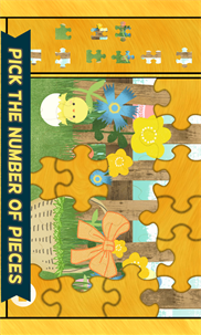 Easter Bunny Games for Kids: Puzzles screenshot 5