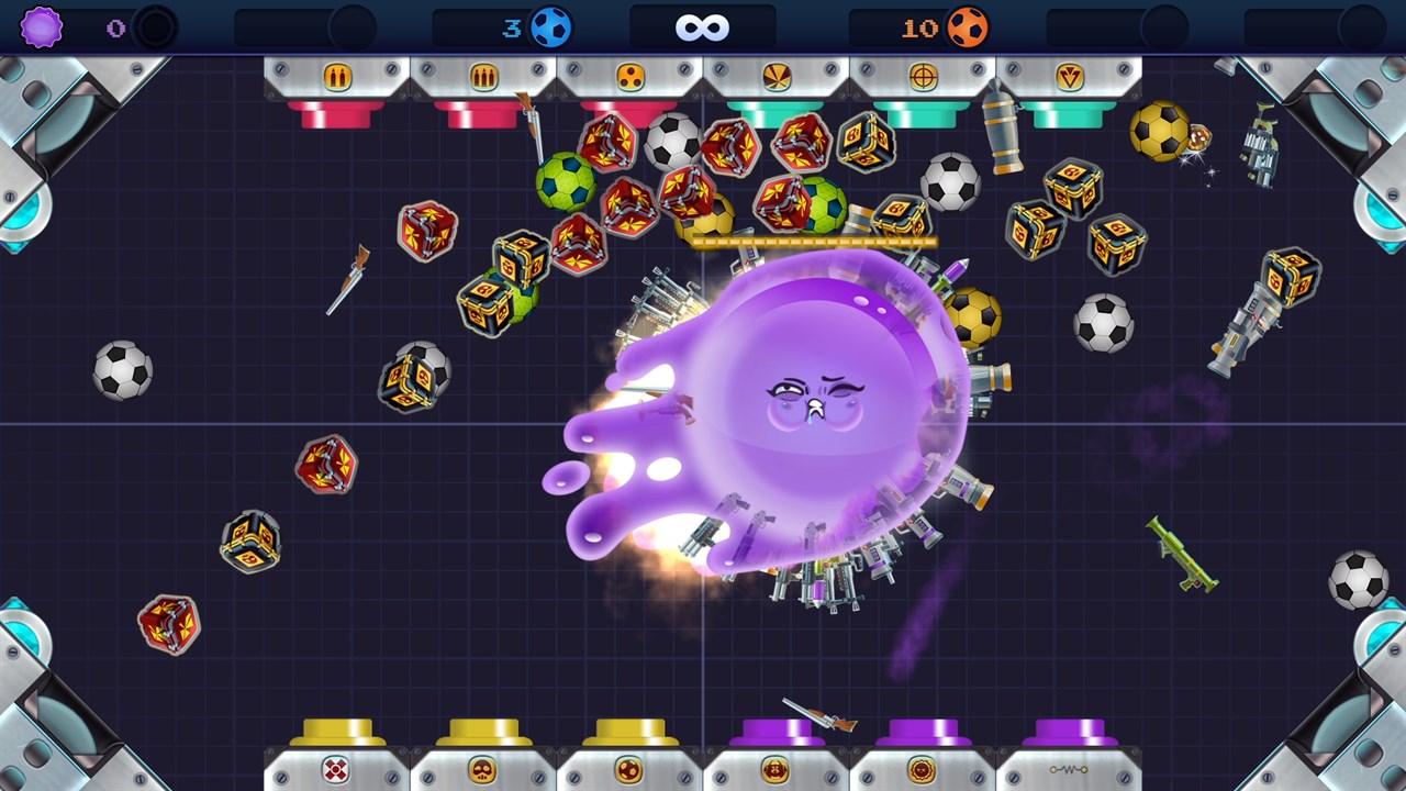 Armed and Gelatinous: Couch Edition screenshot 3