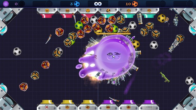 Armed and Gelatinous: Couch Edition screenshot 3