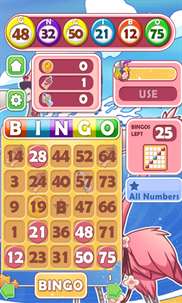 Flamingo Bingo screenshot 2