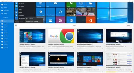 Simplified Guides For Windows 10 Screenshots 2
