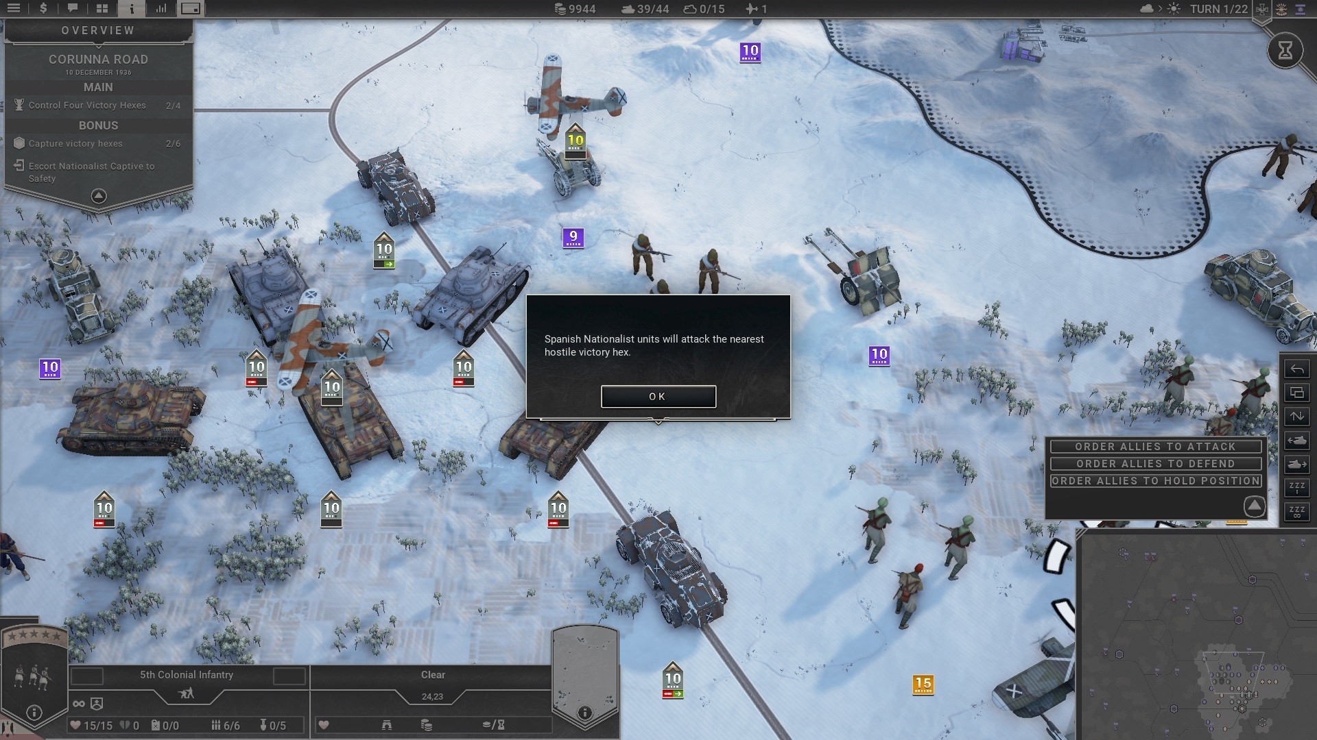 Panzer Corps 2: Axis Operations - Spanish Civil War | Xbox | Chiave | Privato