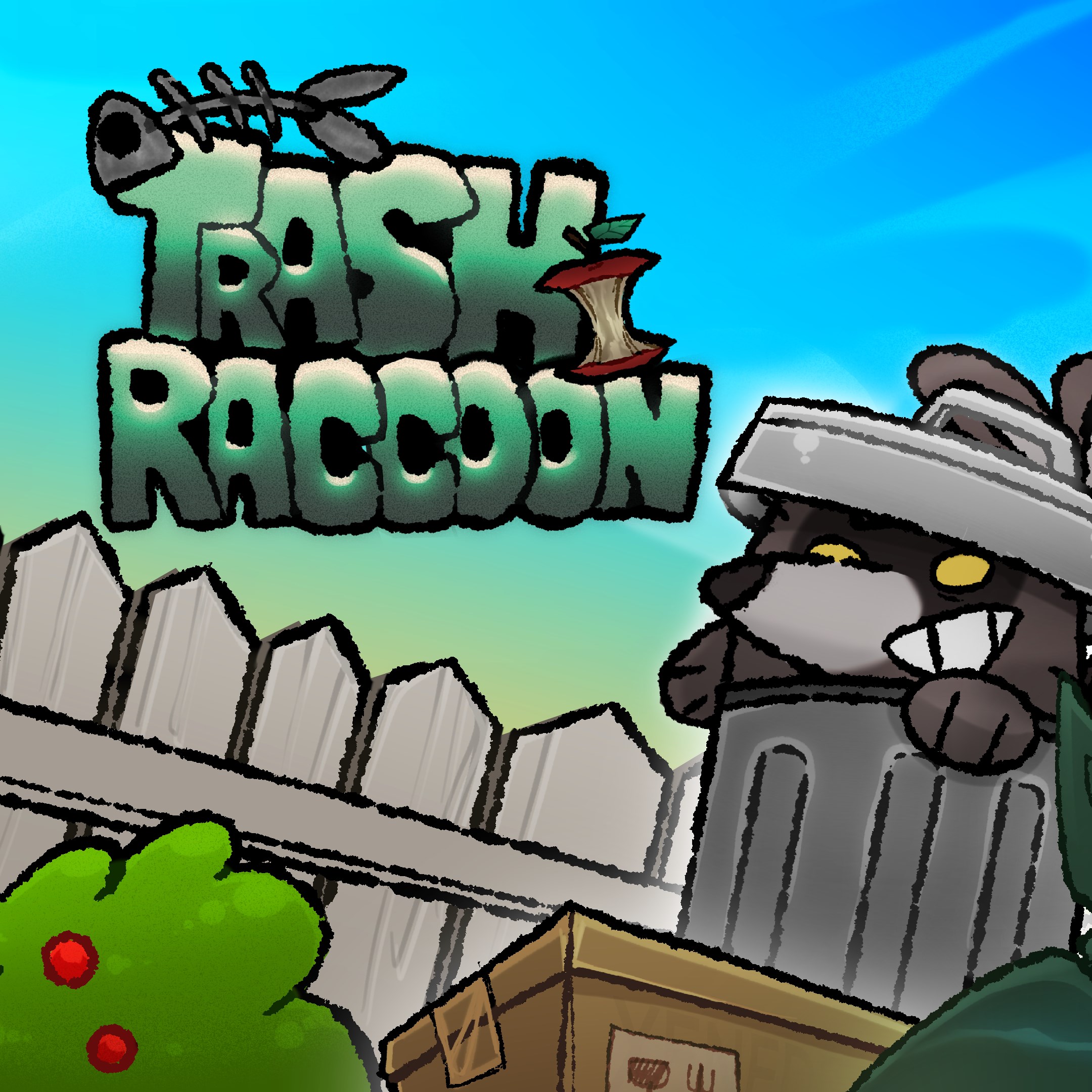 Trash Raccoon