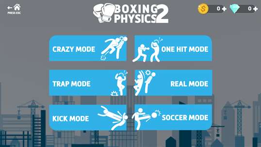 Boxing Physics 2 screenshot 2