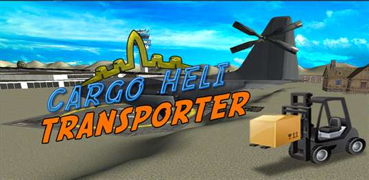 Cargo Heli Transporter screenshot 1