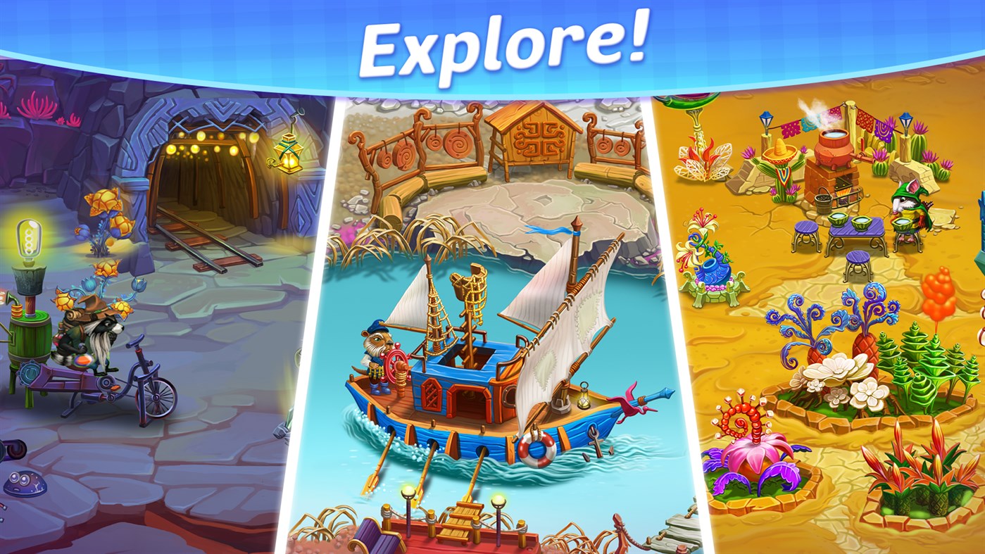 #3. Strongblade - Match 3 Puzzle Game (Windows) بواسطة: MATRYOSHKA GAMES (CY) LTD