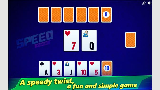Speed Card Game - Official game in the Microsoft Store