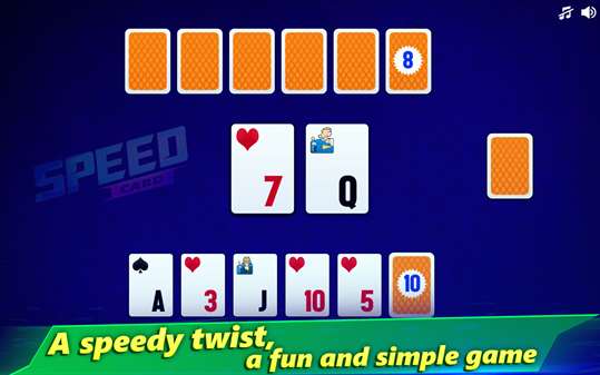 Speed Card: Fun Card Game screenshot 5