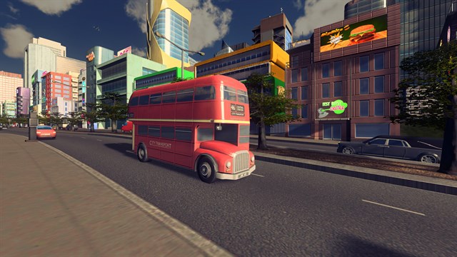 Cities: Skylines - Content Creator Pack: Vehicles of the World screenshot 2