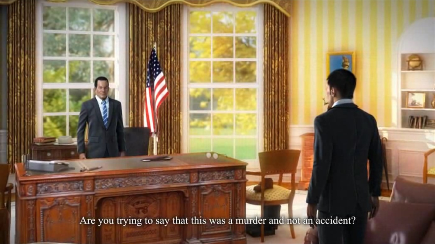 #2. Hidden Files : Echoes of JFK (Windows) بواسطة: Microïds