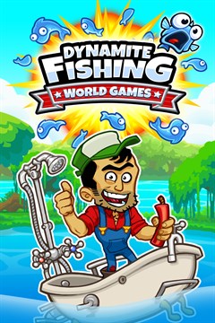 Cover poster for Dynamite Fishing - World Games