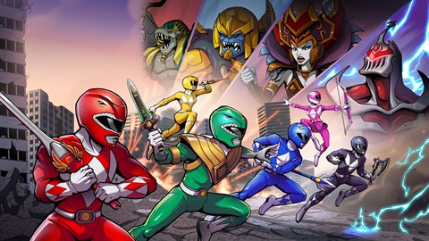 Saban's Mighty Morphin Power Rangers: Mega Battle Pre-Order Bundle