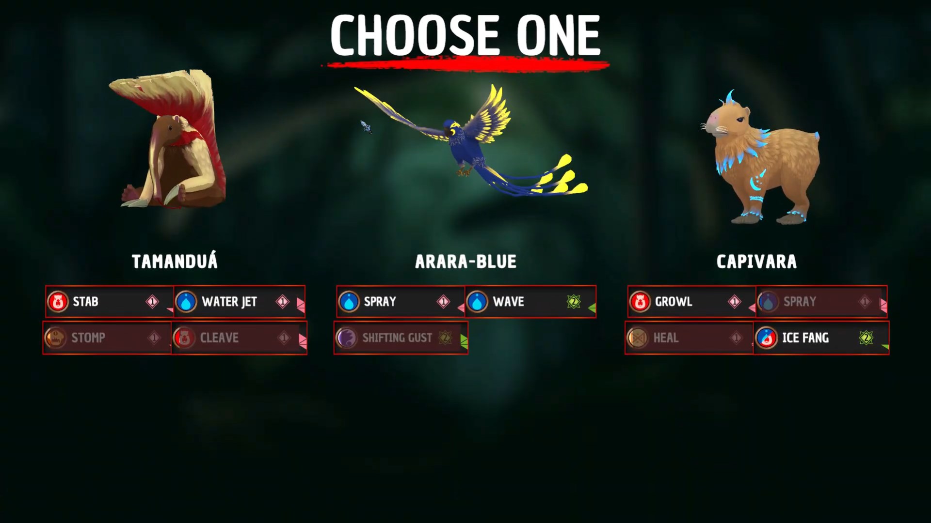 Screenshot 2 from Tupi: The Legend of Arariboia