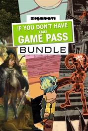 Digerati Presents: If You Don't Have Xbox Game Pass Bundle