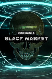 Just Cause 4 - Pack Marché noir