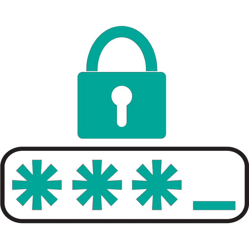 Toggle password(s) icon