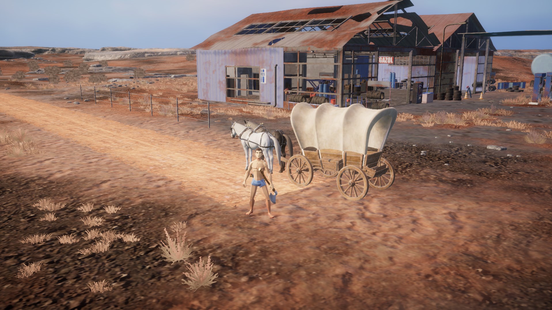 RUST DREAD REVENGE screenshot 10