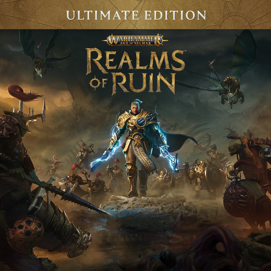 Warhammer Age of Sigmar: Realms of Ruin - Edición Ultimate