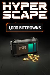 Hyper Scape - 1,000 Bitcrowns