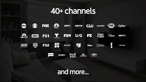 YouTube TV Screenshot