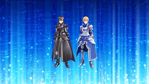 SWORD ART ONLINE Last Recollection - Integrity Knights Costume Set