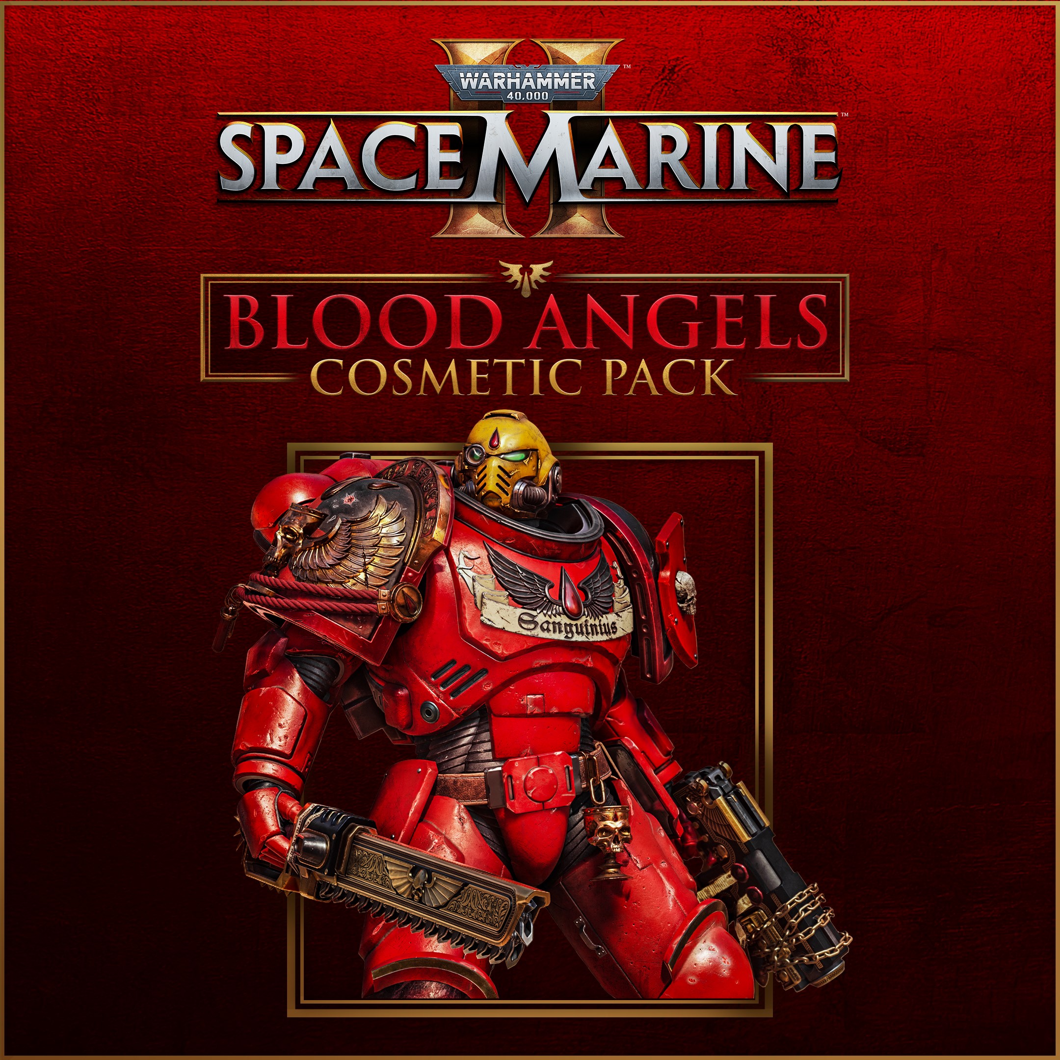 Warhammer 40,000: Space Marine 2 - Blood Angels Cosmetic Pack