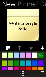 Pin Notes screenshot 1