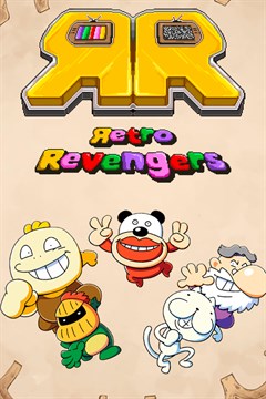 Cover poster for Retro Revengers