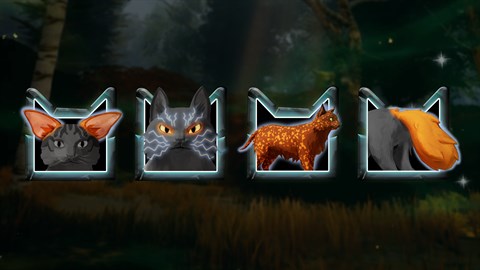 Warrior Cats: Clans of the Forest - The Purrfect Look Pack