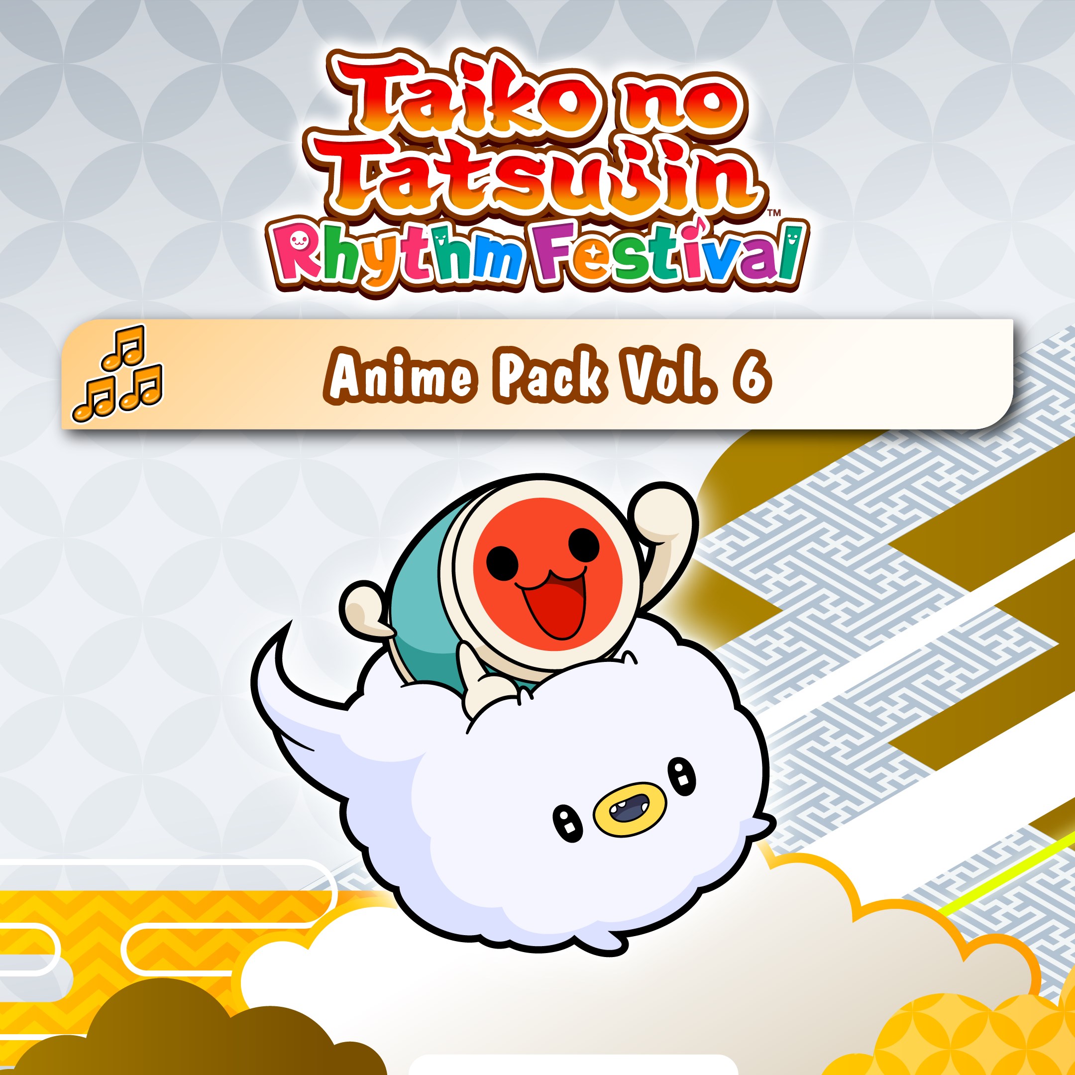 Taiko no Tatsujin: Rhythm Festival - Anime Pack Vol. 6