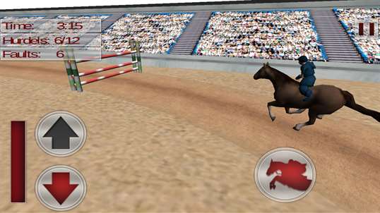 Jumping Horse Jockey screenshot 1