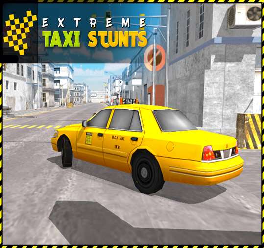 Taxi Crazy Stunts Simulator screenshot 5