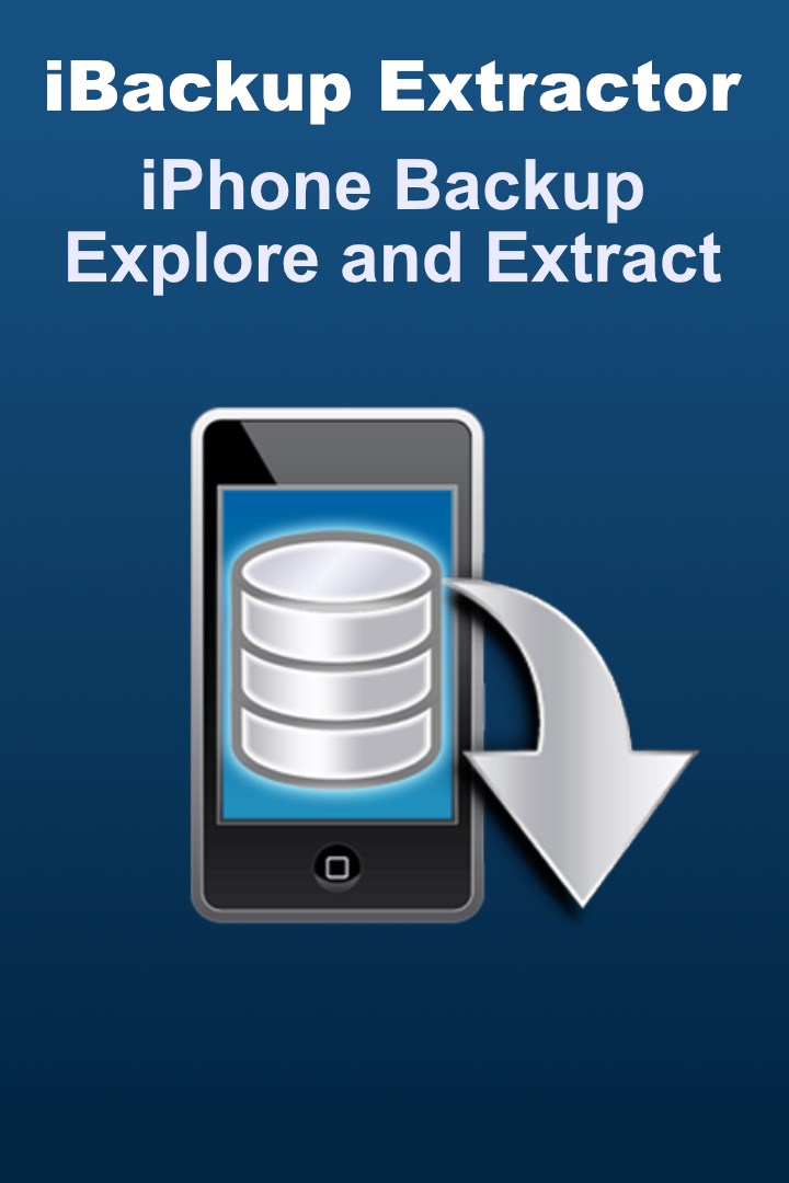 iBackup Extractor
