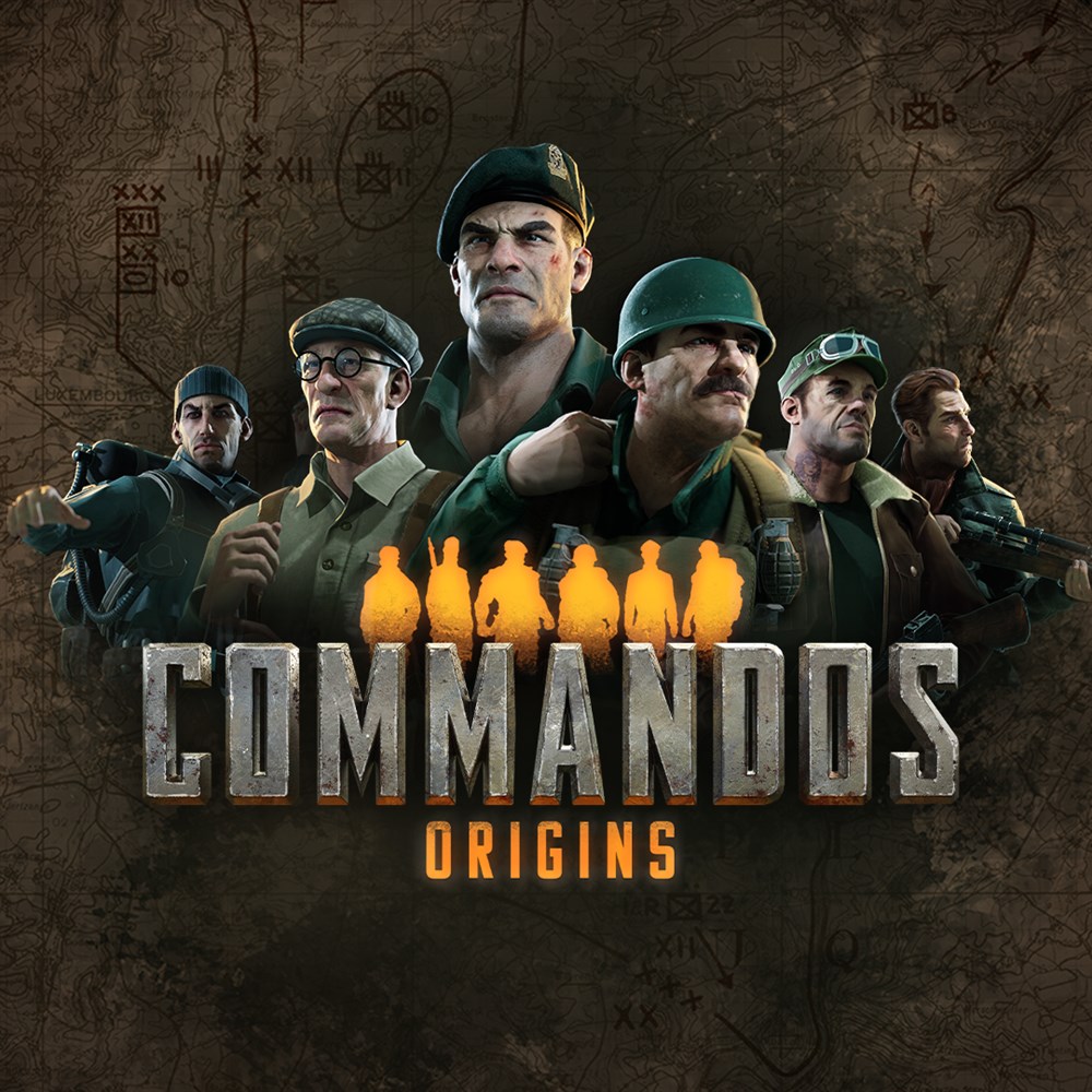 Commandos: Origins cover art (full size)