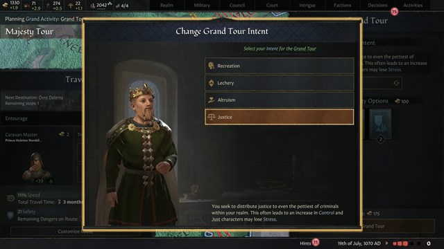 Crusader Kings III: Tours & Tournaments screenshot 3