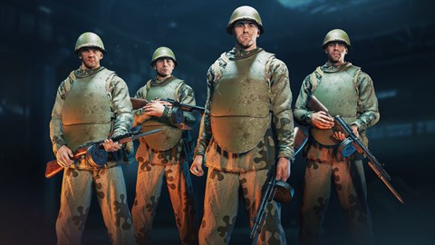 Enlisted - "Battle of Berlin": PPD-40 DSZ Squad