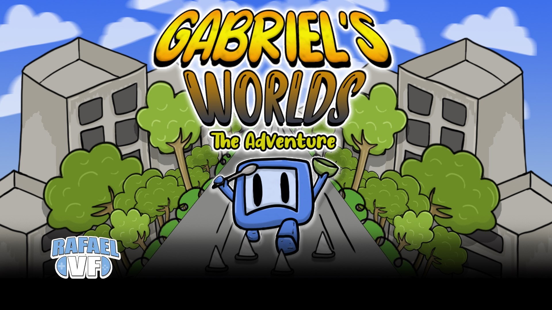 Gabriels Worlds the adventure (Xbox Series)