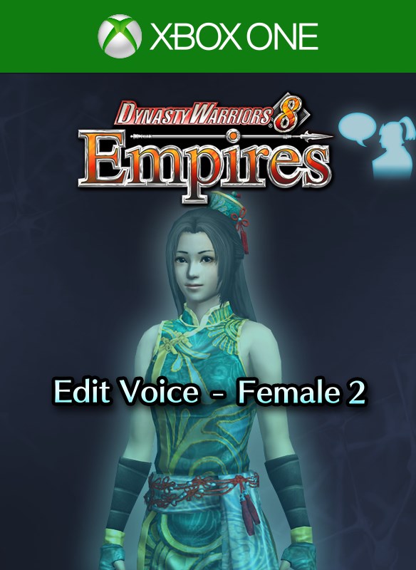 Edit Voice - Female 2