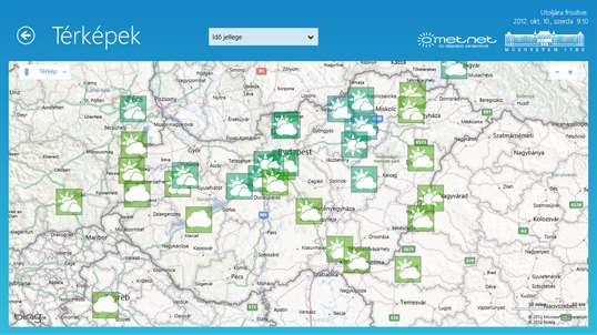 Időjárás mindenkinek screenshot 6